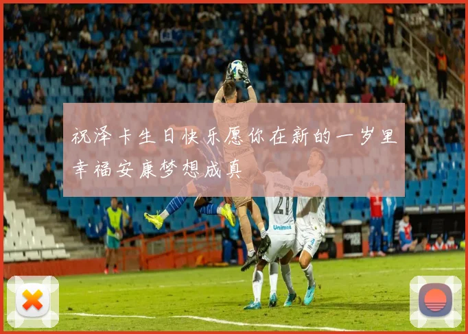 祝泽卡生日快乐愿你在新的一岁里幸福安康梦想成真