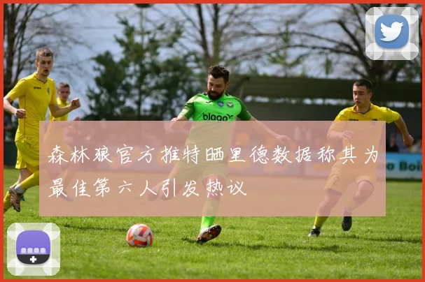 森林狼官方推特晒里德数据称其为最佳第六人引发热议