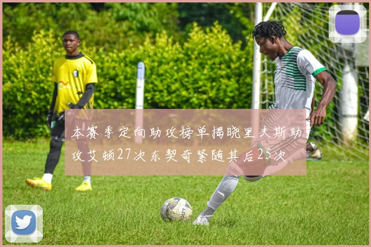 本赛季定向助攻榜单揭晓里夫斯助攻艾顿27次东契奇紧随其后25次